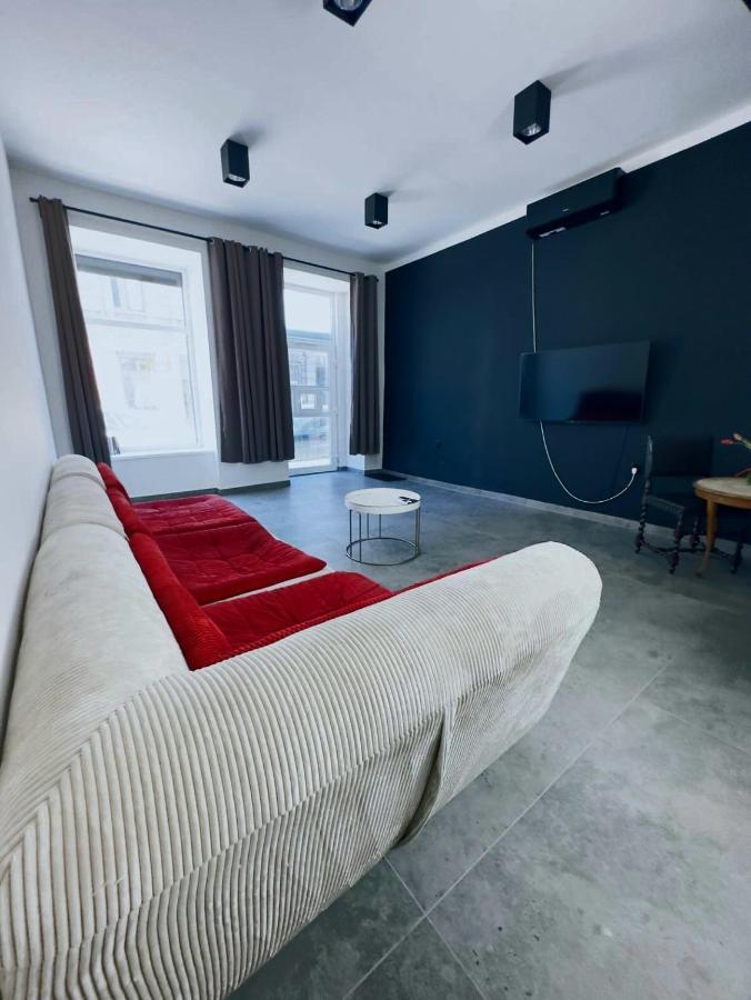 Przyjemny Lokal W Centum Miasta Apartamento Łódź Exterior foto